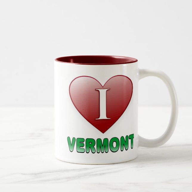 Vermont Zweifarbige Tasse (Rechts)