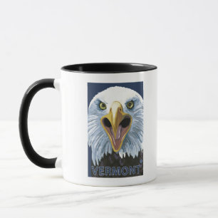 VermontEagle herauf nahes Tasse