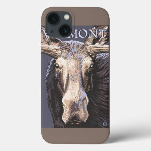 VermontMoose herauf nahes Case-Mate iPhone Hülle