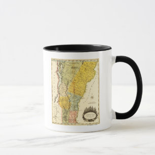 VermontPanoramic MapVermont Tasse