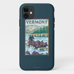 VermontRiver, das Szene flößt iPhone 11 Hülle