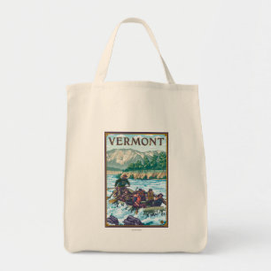 VermontRiver, das Szene flößt Tragetasche