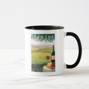 VermontWeinlandschaft Tasse
