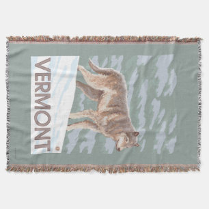 VermontWolf Szene Decke