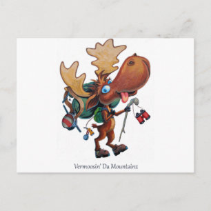 Vermoosin' Da Mountainz Postkarte