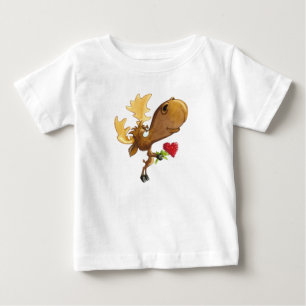 Vermoosin DA Posies Baby T-shirt