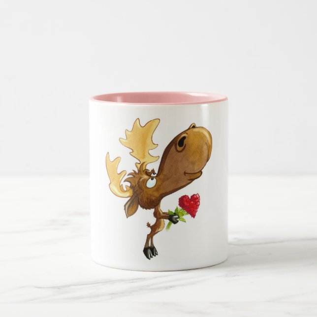 Vermoosin Kaffee-Tasse Zweifarbige Tasse (Mittel)