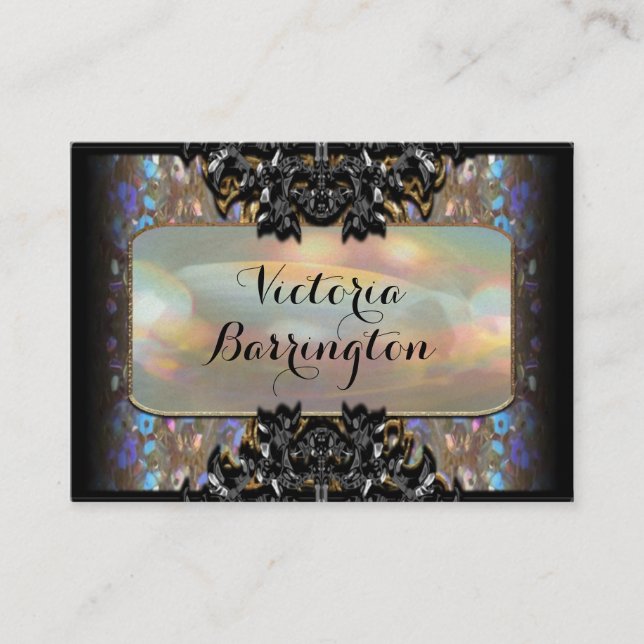 Vermothe Sombey 3,5" Perle beruflich Visitenkarte (Vorderseite)