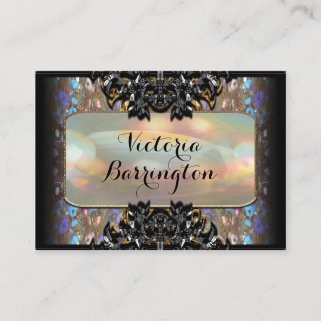 Vermothe Sombey 3,5" Perle beruflich Visitenkarte (Vorderseite)