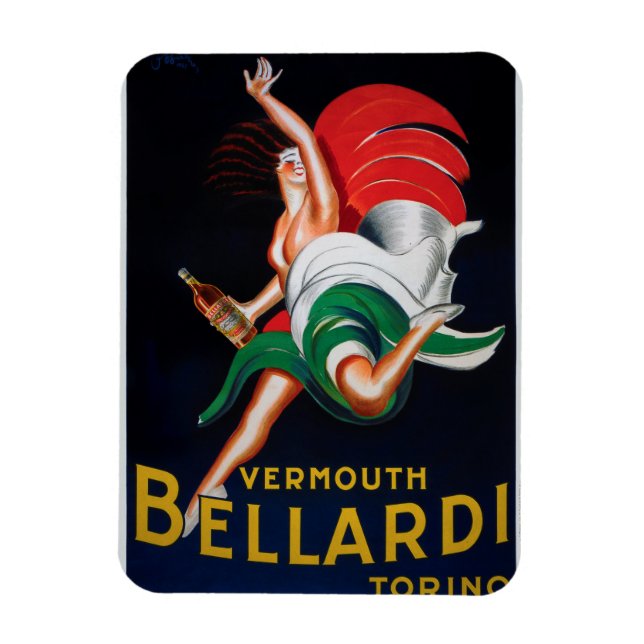 Vermouth Bellardi Torino Magnet (Vertikal)