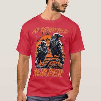 Vermuteter Mord überarbeitet T-Shirt