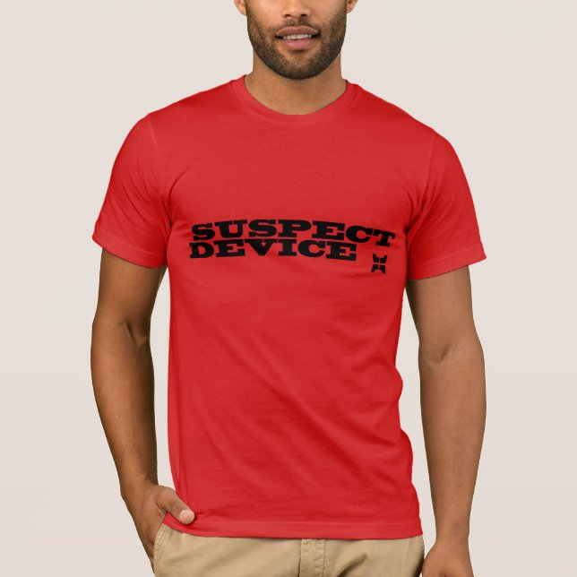 Vermutlich defektes Gerät-Logo-T-Shirt T-Shirt (Vorderseite)