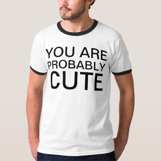 VERMUTLICH T-Shirt (Vorderseite)