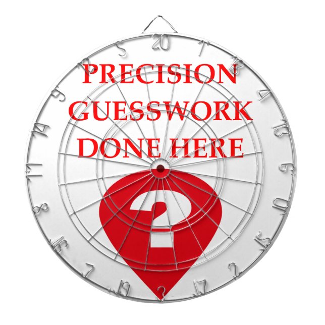 VERMUTUNG DARTSCHEIBE (vorne)