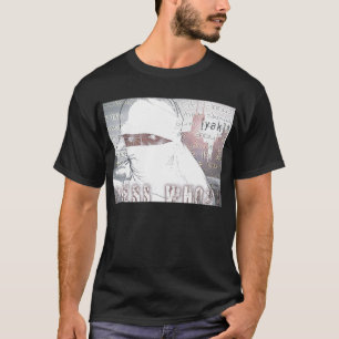 Vermutung die Albumabdeckungsschwarzt-stück T-Shirt