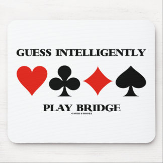 Vermutung spielen intelligent Brücke (vier Mousepad