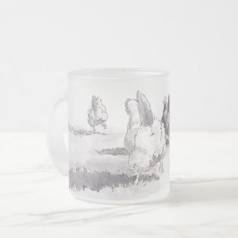 Vermutung was? Mattierte kurze Tasse des