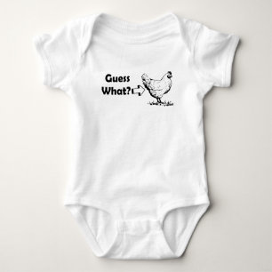 VERMUTUNG WELCHES HUHN BUTT.png Baby Strampler