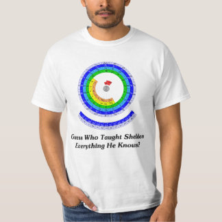 Vermutung, wer Sheldon alles er beibrachte, weiß? T-Shirt
