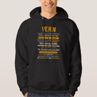 VERN completely unexplainable family christmas Hoodie