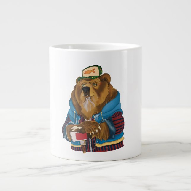 Vern McDuffy Country Bear Tasse (Vorderseite)