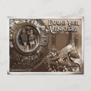 Vernacular Postkarte