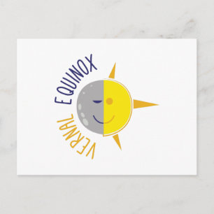 Vernal Equinox Postkarte