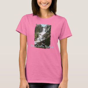 Vernal Falls bemalt Frauen Shirt