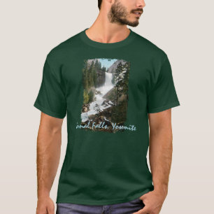 Vernal Falls Herren Shirt mit Aufdruck