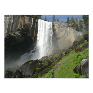 Vernal Falls I im Yosemite National Park Fotodruck