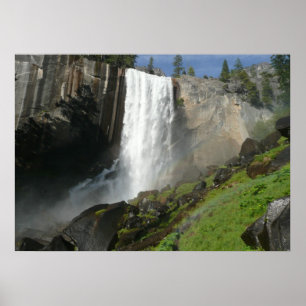Vernal Falls I im Yosemite National Park Poster