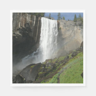 Vernal Falls I im Yosemite National Park Serviette