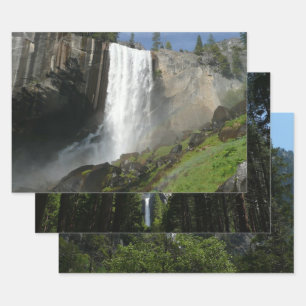 Vernal Falls I im Yosemite-Nationalpark Geschenkpapier Set