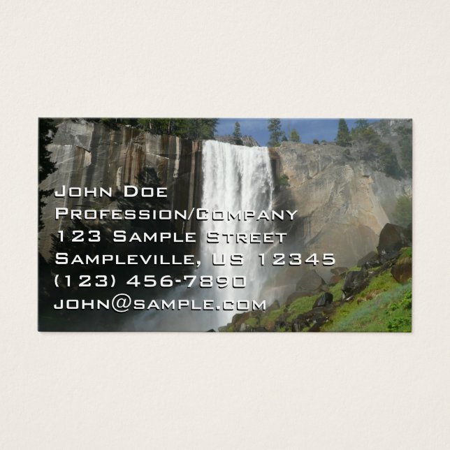 Vernal Falls I in Yosemite National Park (Vorderseite)