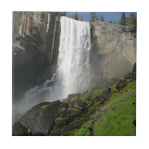 Vernal Falls I in Yosemite National Park Fliese