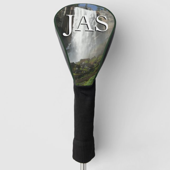 Vernal Falls I in Yosemite National Park Golf Headcover (Vorderseite)