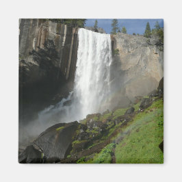 Vernal Falls I in Yosemite National Park Magnet