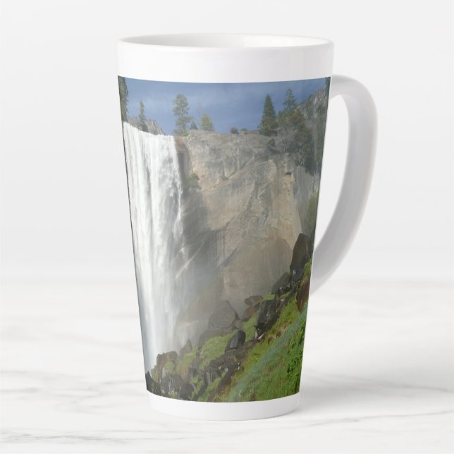 Vernal Falls I in Yosemite National Park Milchtasse (Rechte Ecke)