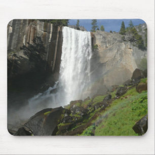 Vernal Falls I in Yosemite National Park Mousepad