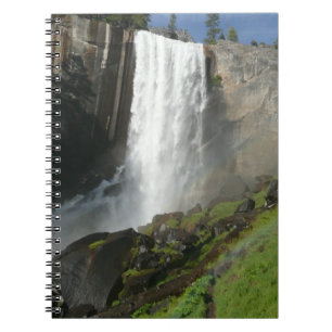Vernal Falls I in Yosemite National Park Notizblock