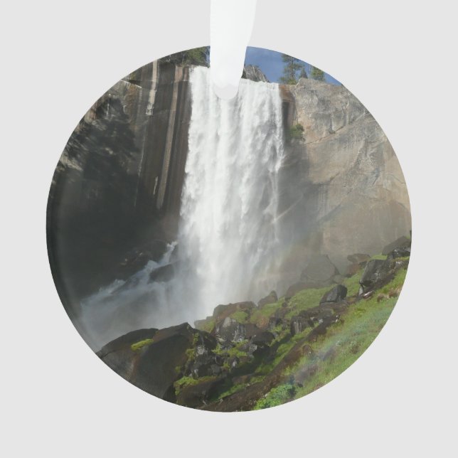 Vernal Falls I in Yosemite National Park Ornament (Vorderseite)