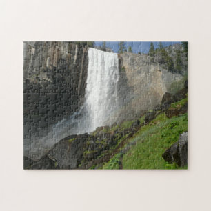 Vernal Falls I in Yosemite National Park Puzzle