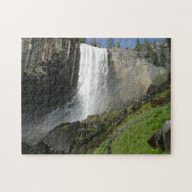 Vernal Falls I in Yosemite National Park Puzzle (Horizontal)