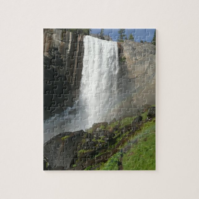 Vernal Falls I in Yosemite National Park Puzzle (Vertikal)