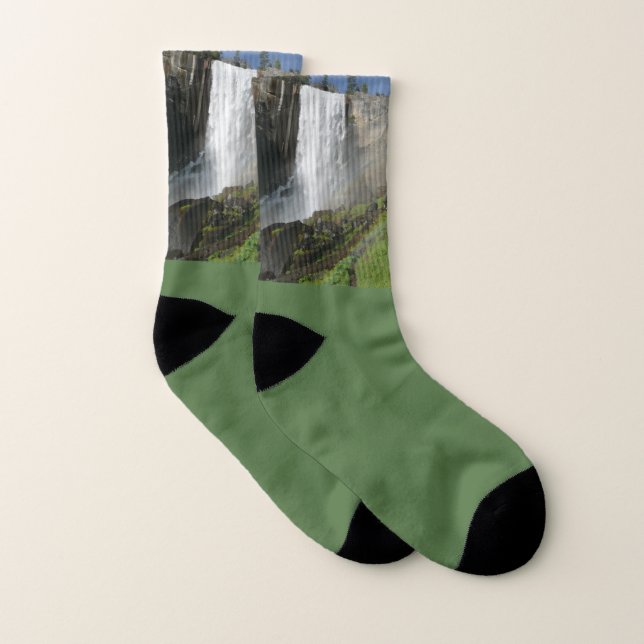 Vernal Falls I in Yosemite National Park Socken (Paar)