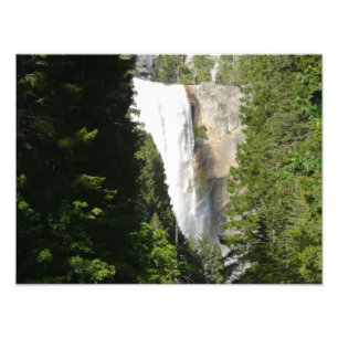 Vernal Falls II. im Yosemite-Nationalpark Fotodruck