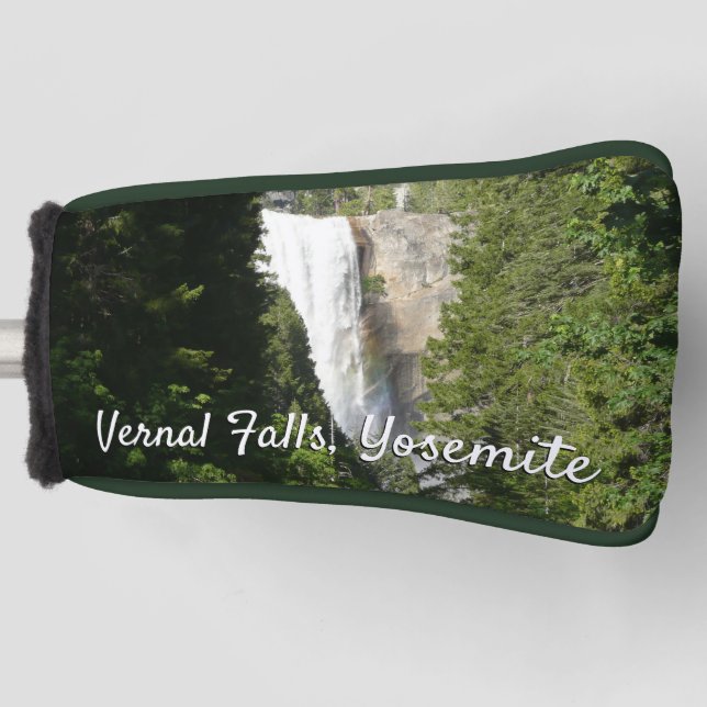 Vernal Falls II. im Yosemite-Nationalpark Golf Headcover (Vorderseite)