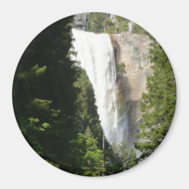 Vernal Falls II. im Yosemite-Nationalpark Magnet (Vorne)