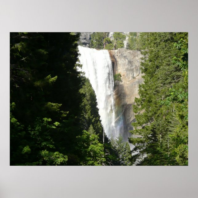 Vernal Falls II. im Yosemite-Nationalpark Poster (Vorne)