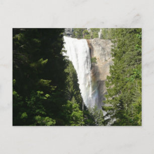 Vernal Falls II. im Yosemite-Nationalpark Postkarte